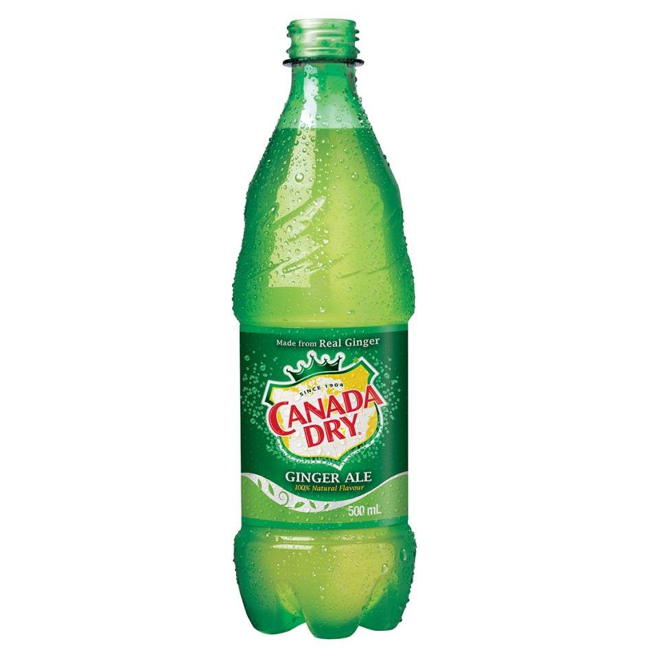 Canada Dry Bottle