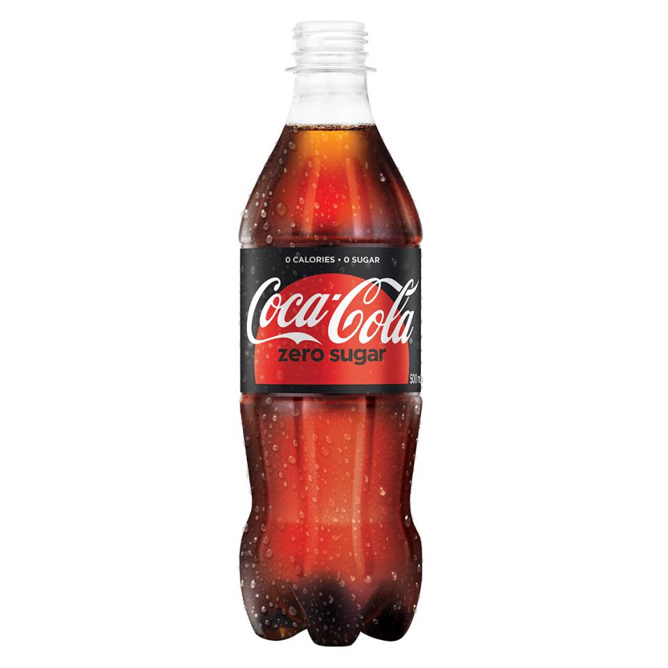 Coke Zero Bottle