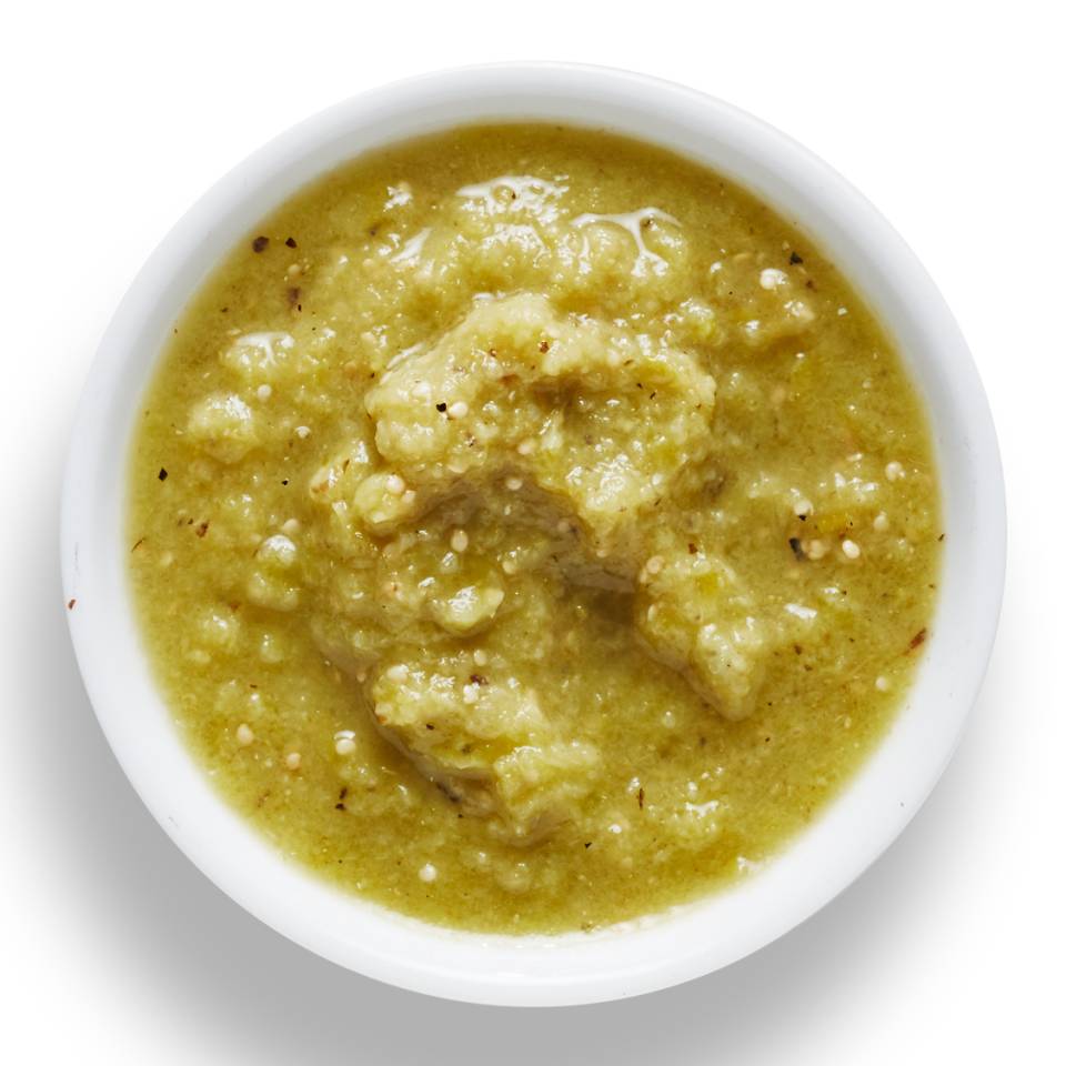 Side Roasted Tomatillo (Med)