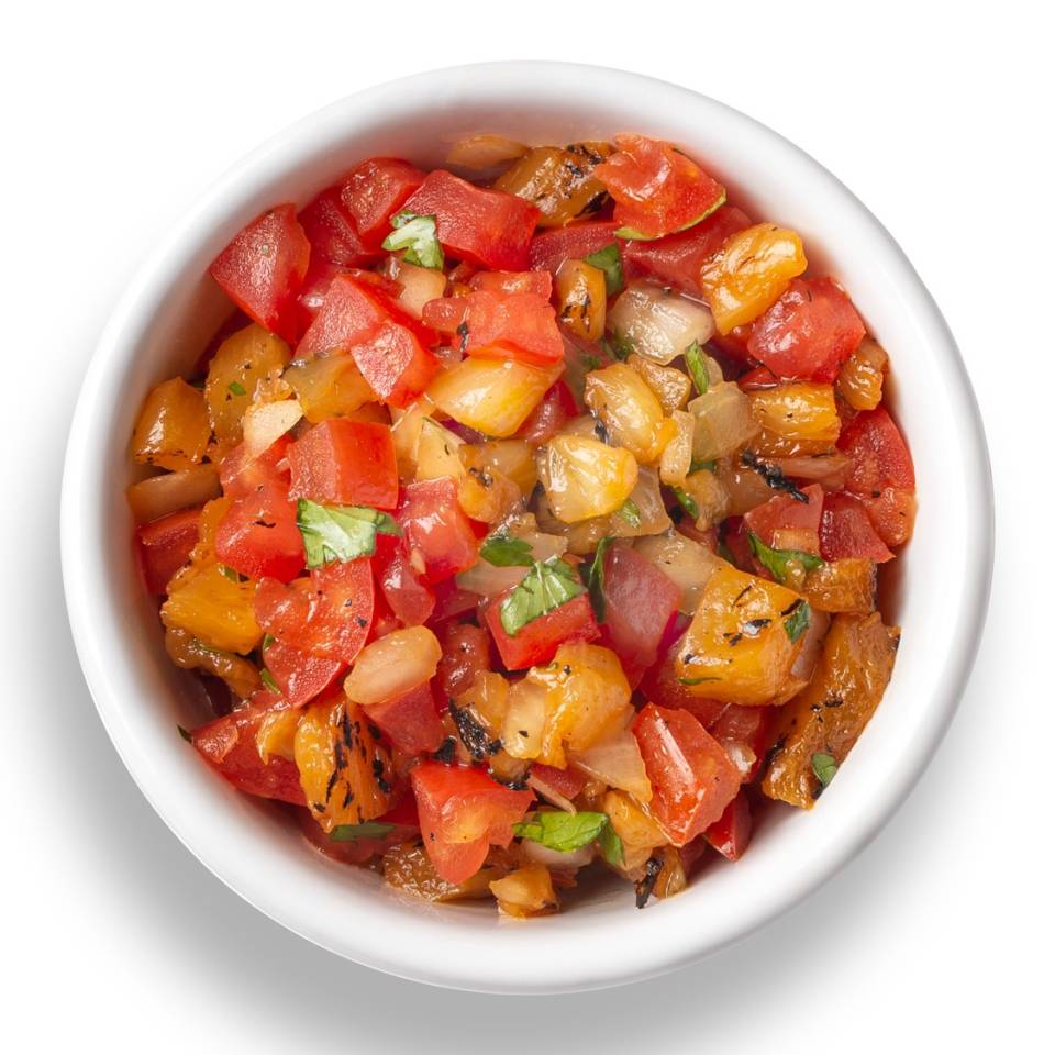 Side Pineapple Salsa