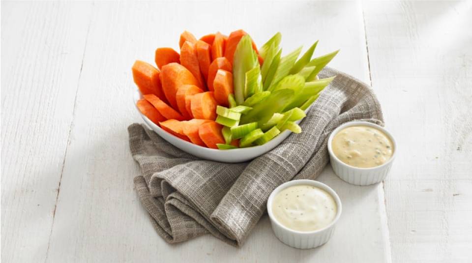 Veggies 'n' Dip