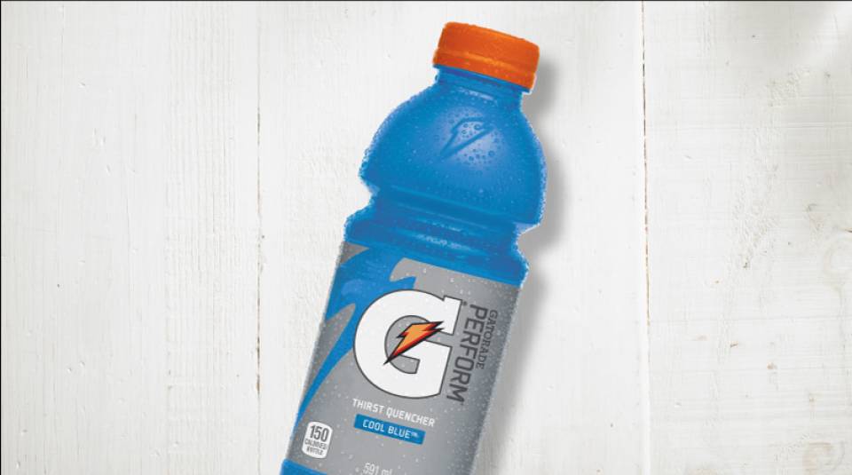 Gatorade Cool Blue