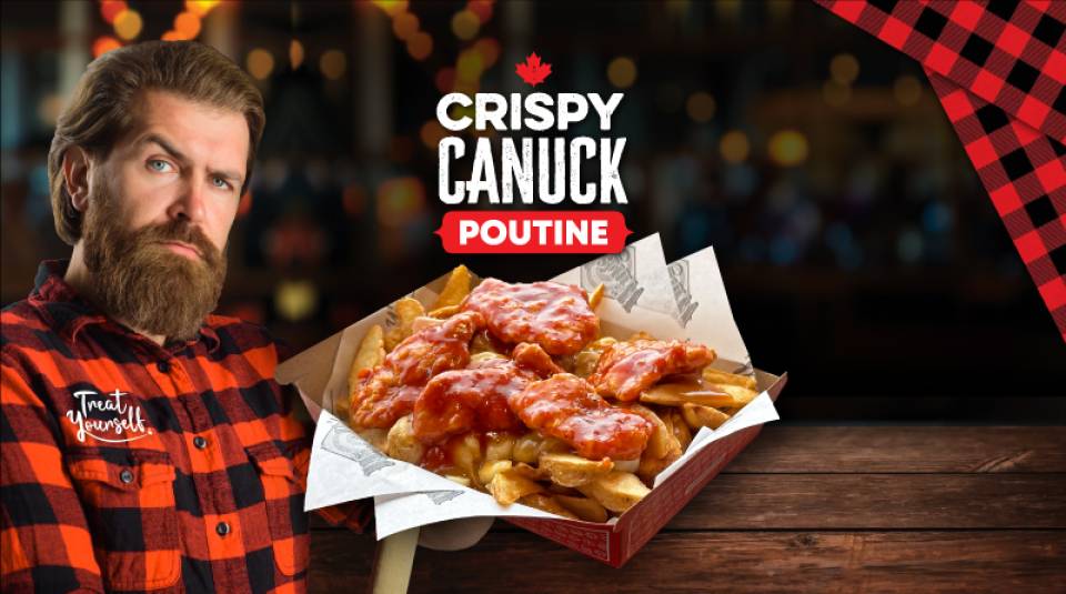 Crispy Canuck Poutine