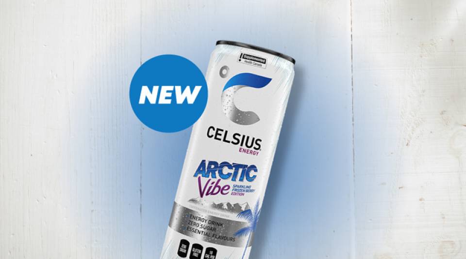 [NEW] Celsius Arctic Vibe