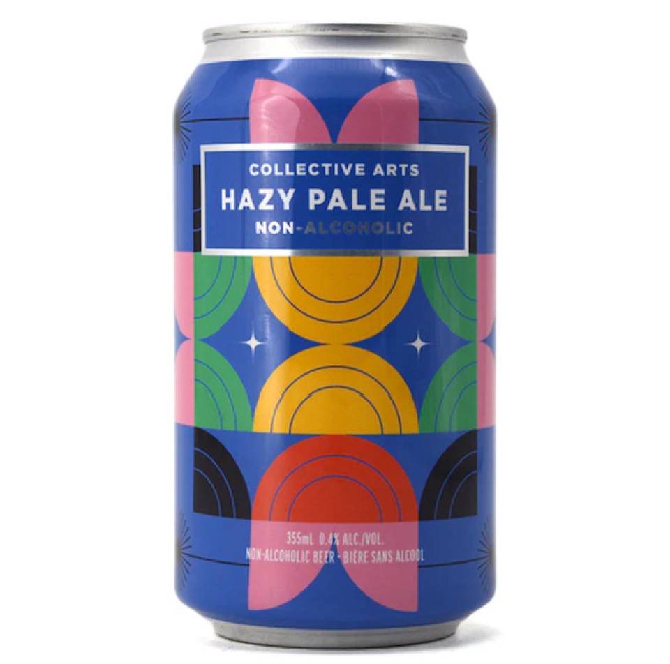 COLLECTIVE ARTS NON ALCOHOLIC HAZY IP
