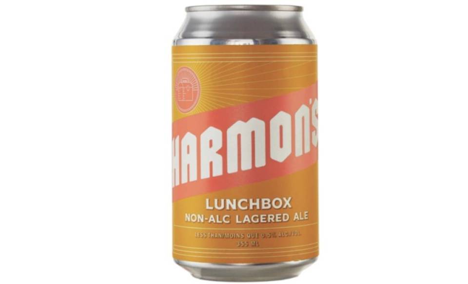 HARMONS NON ALCOHOLIC  LAGERED ALE