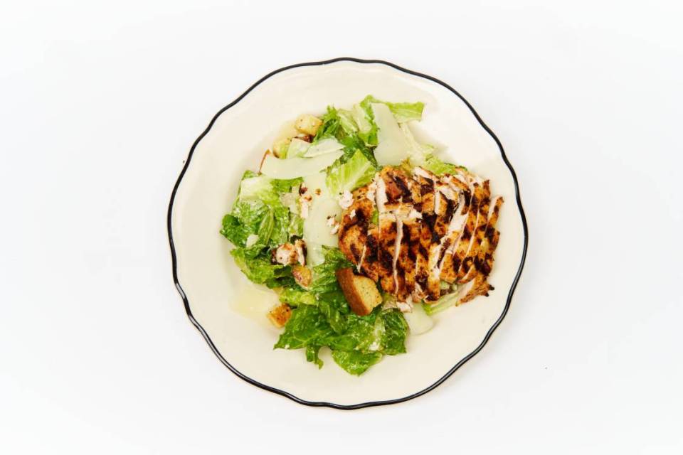 CAJUN CHICKEN CAESAR
