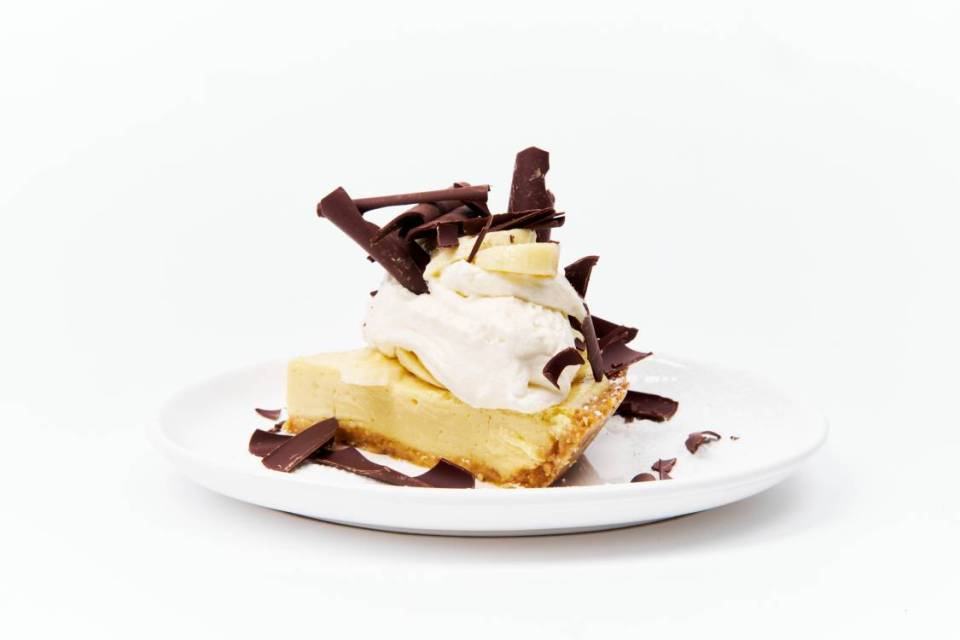 BANANA CREAM PIE
